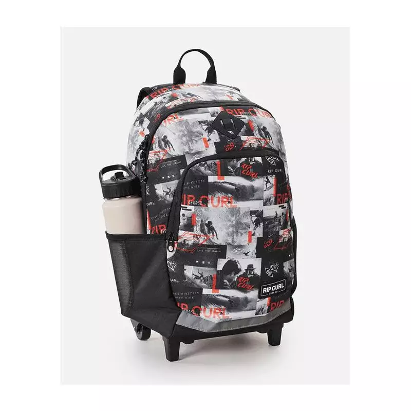 Sac à dos RIPCURL Wheel Ozone 30L Bts Grey/Red