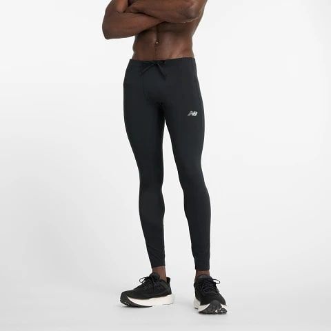 New Balance Collant Running Sleek Pocket - Noir