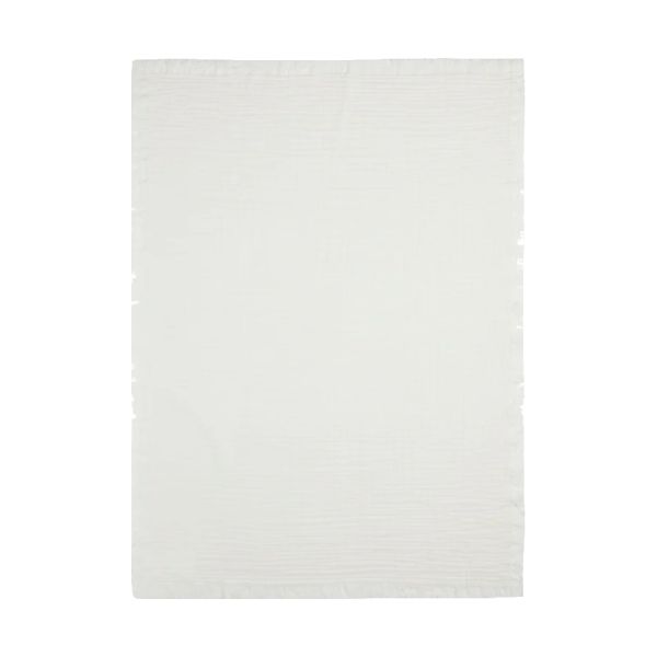 Jollein Muslin Fringe Ledikantdeken 120 x 120 cm