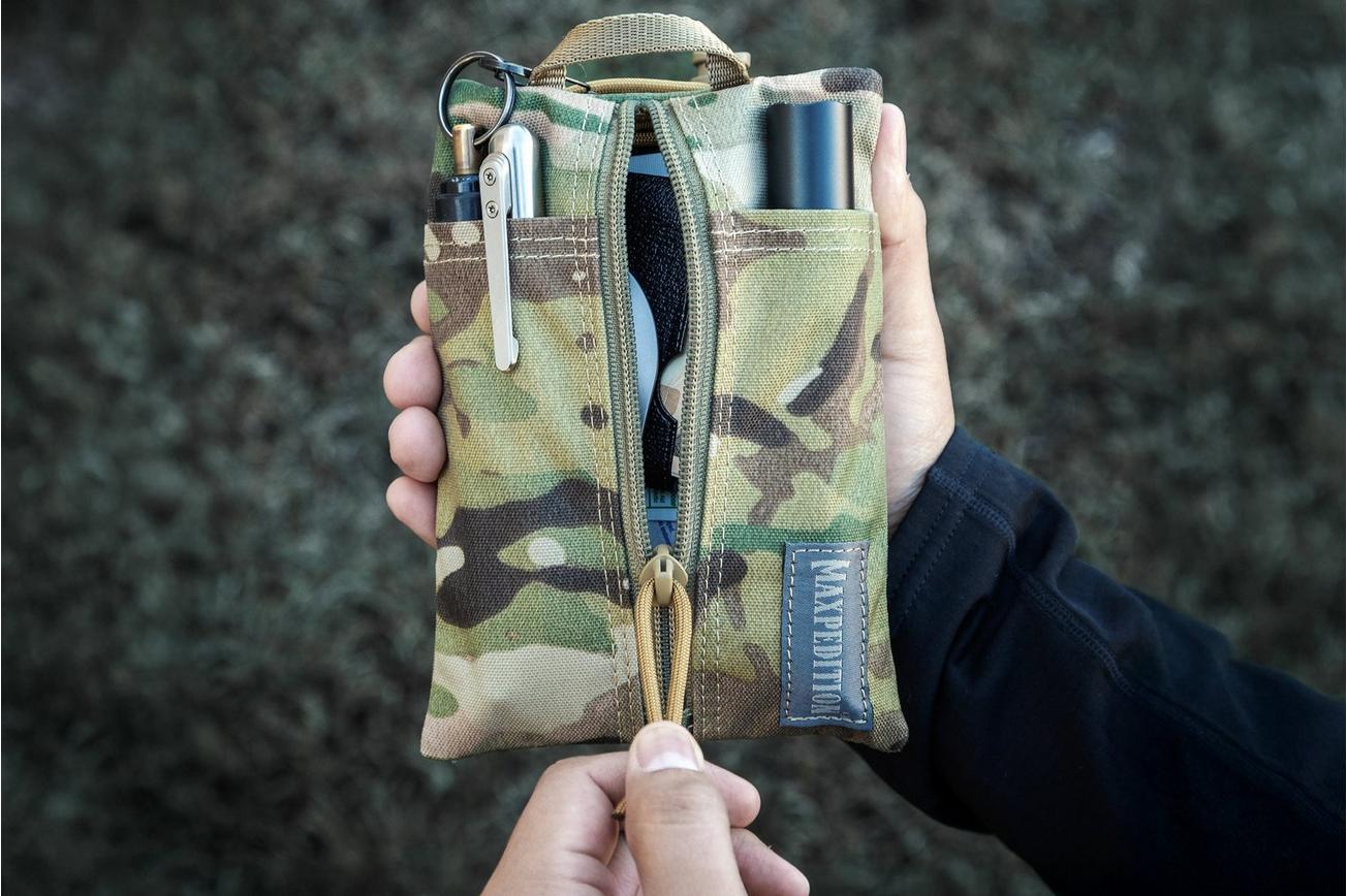 Maxpedition Platy Pocket Organizer 0236MC 5x7 MultiCam, pouch