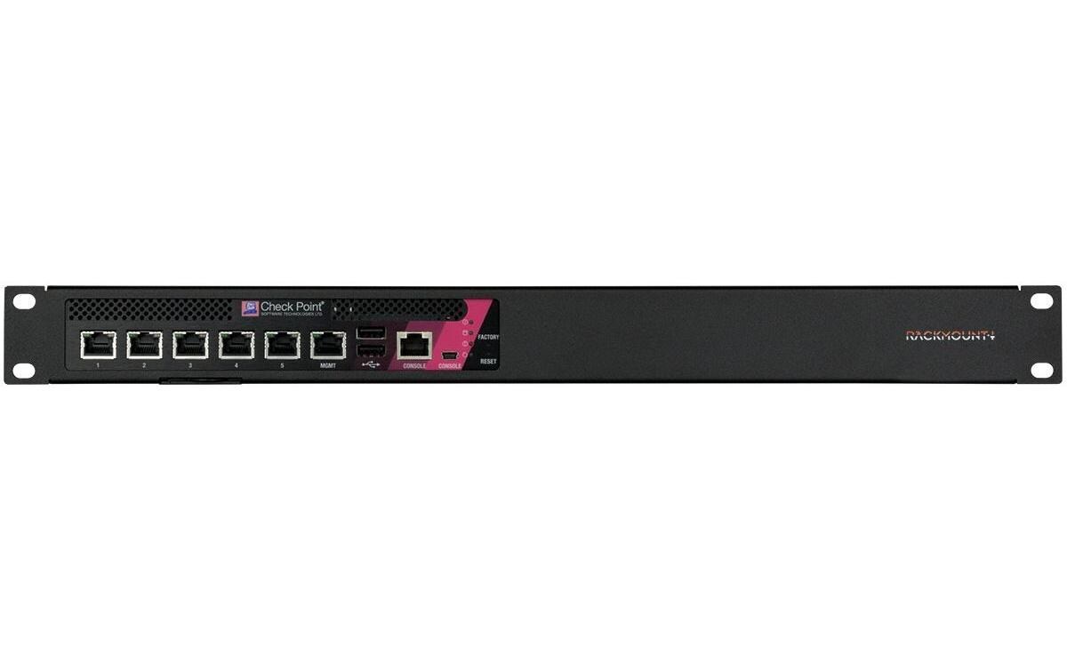 Rackmount Kit RM-CP-T4 für Check Point 3100 / 3200 / 3600<br>Rackmount Kit für Check Point 3100 / 3200 / 3600