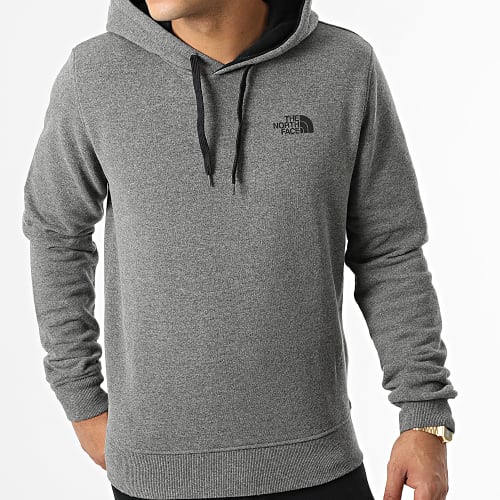Sweat Capuche Seasonal Drew Peak A2TUV Gris Chiné