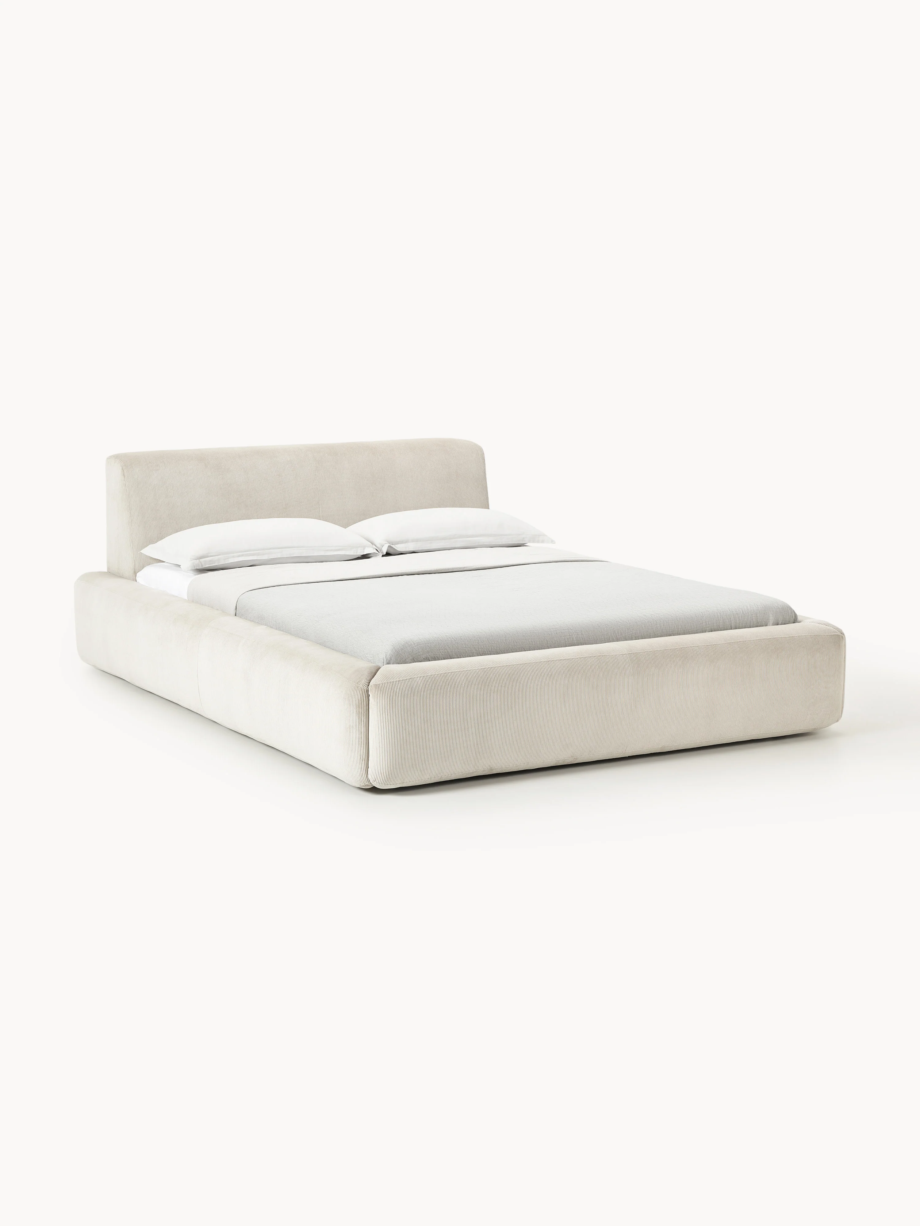 Gestoffeerd bed Melva