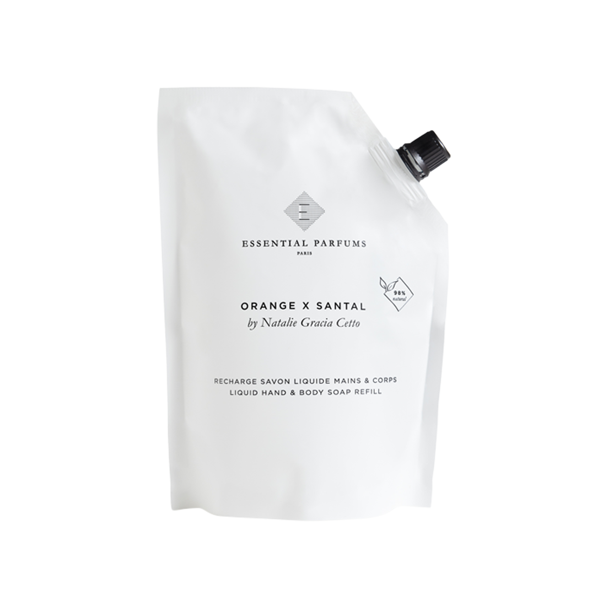 Orange X Santal Soap Refill 500ml