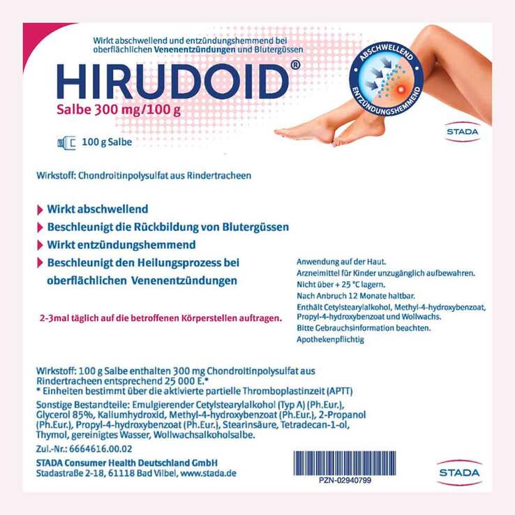 HIRUDOID® Salbe, 100 g