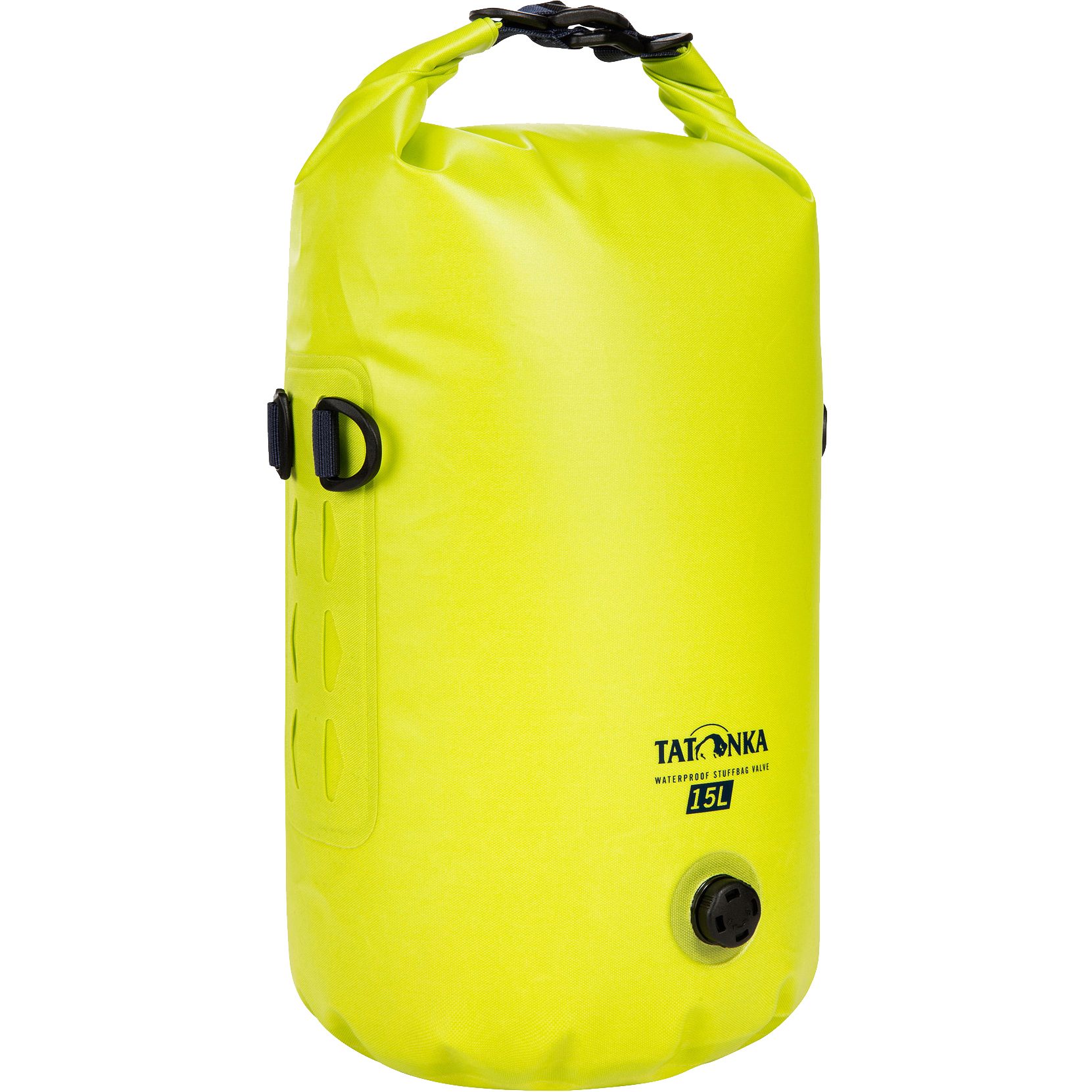 Tatonka WP Stuffbag Valve 15l Packsack lime
