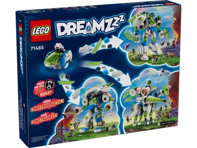 LEGO Mateo en Z-Blob de riddermecha (71485)