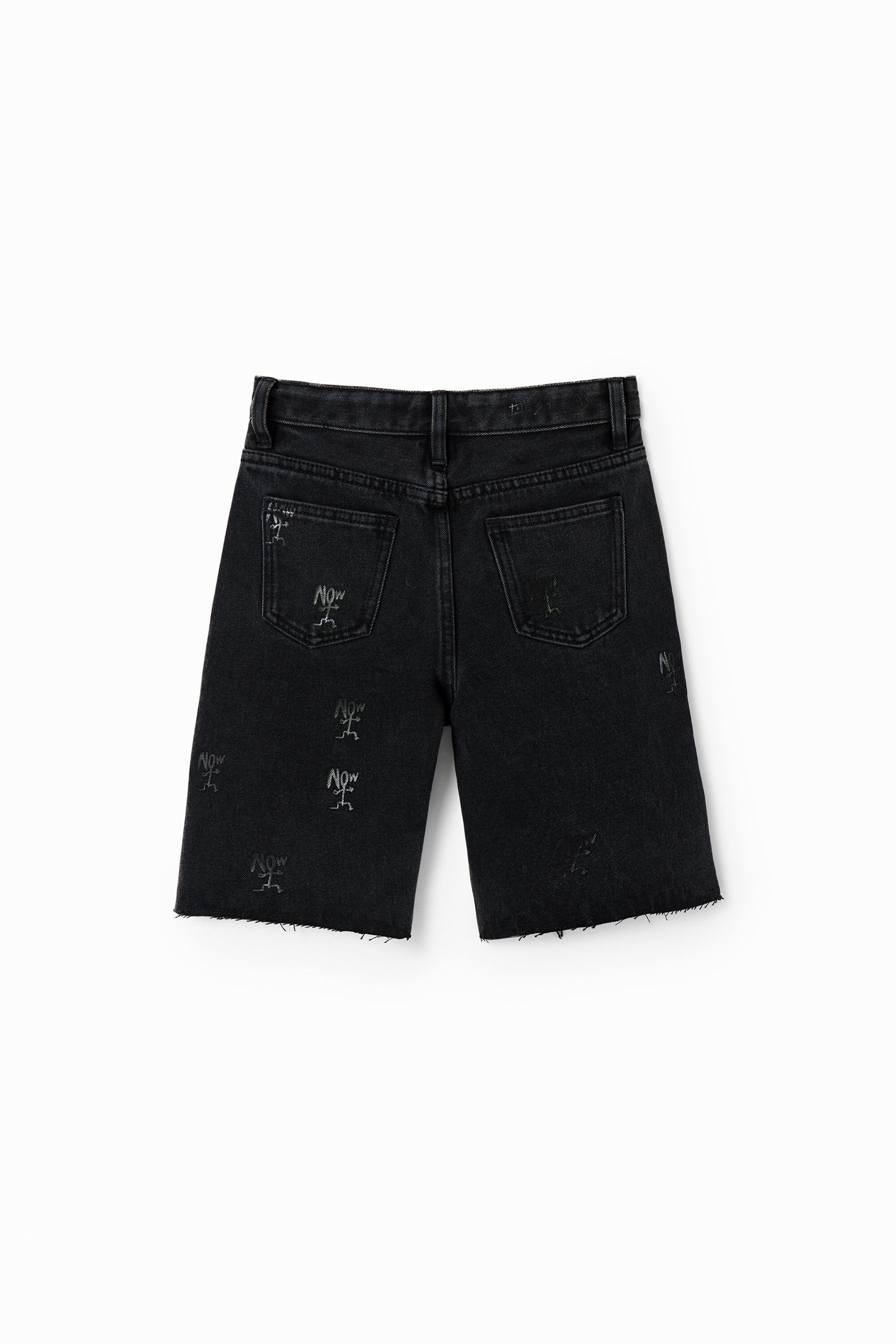 Bermuda en jean Now