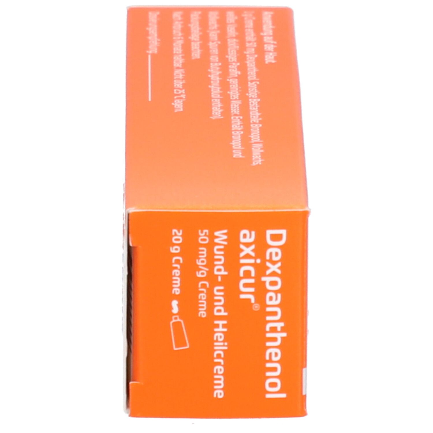 Dexpanthenol axicur® Wund- und Heilcreme 50mg/g Creme