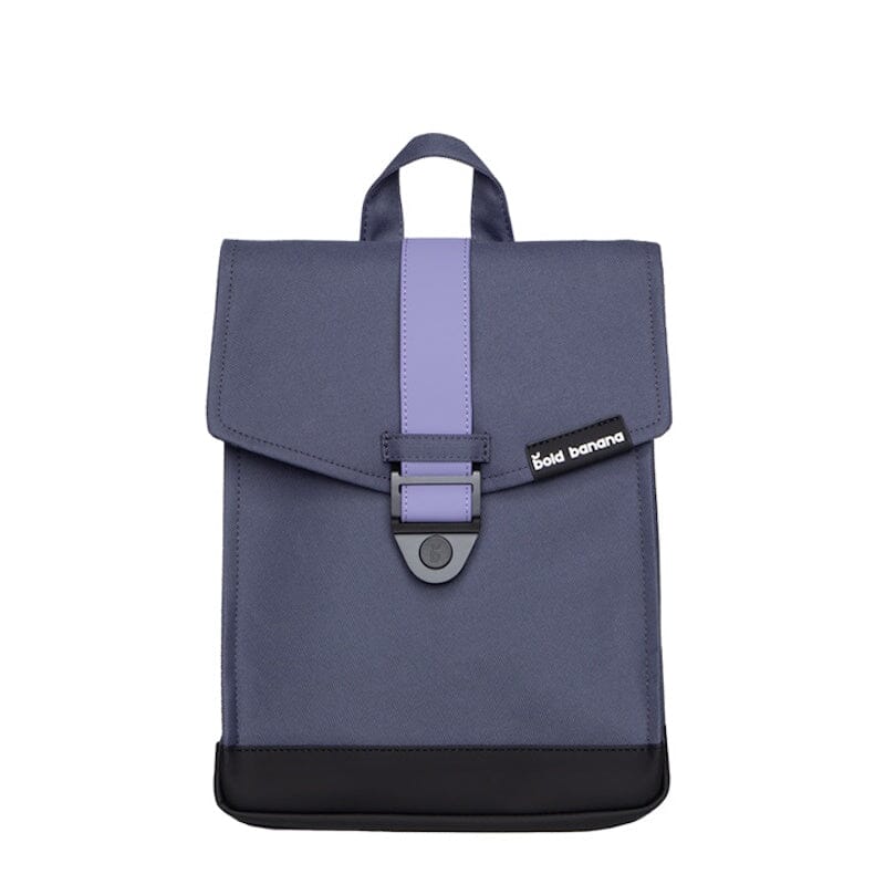 Bold Banana Envelope Mini Backpack Steel Lavender