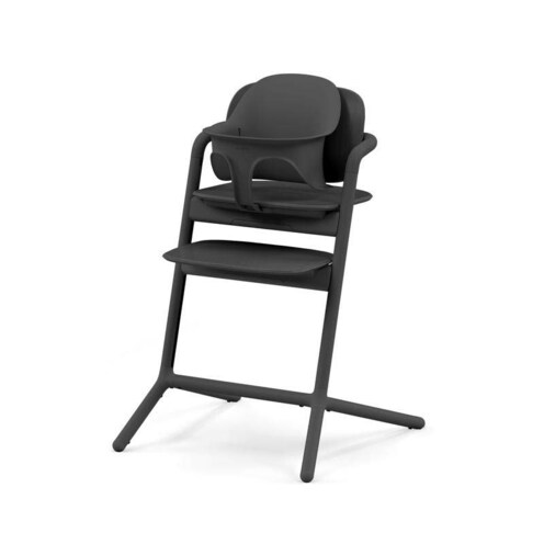 Chaise haute LEMO 3en1 SET Stunning Black - CYBEX