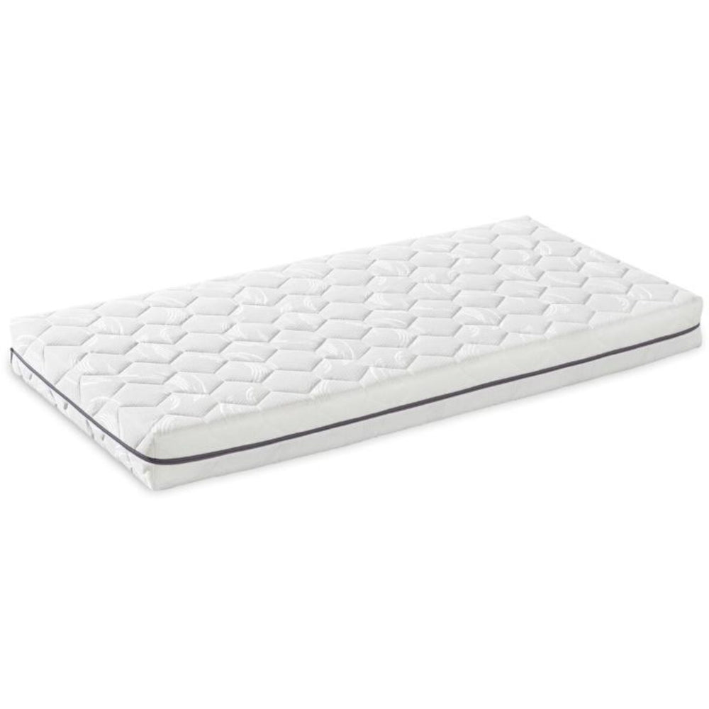 Køb Nordbaby White PREMIUM 2-sidet Kokosnød og Boghvede Madras