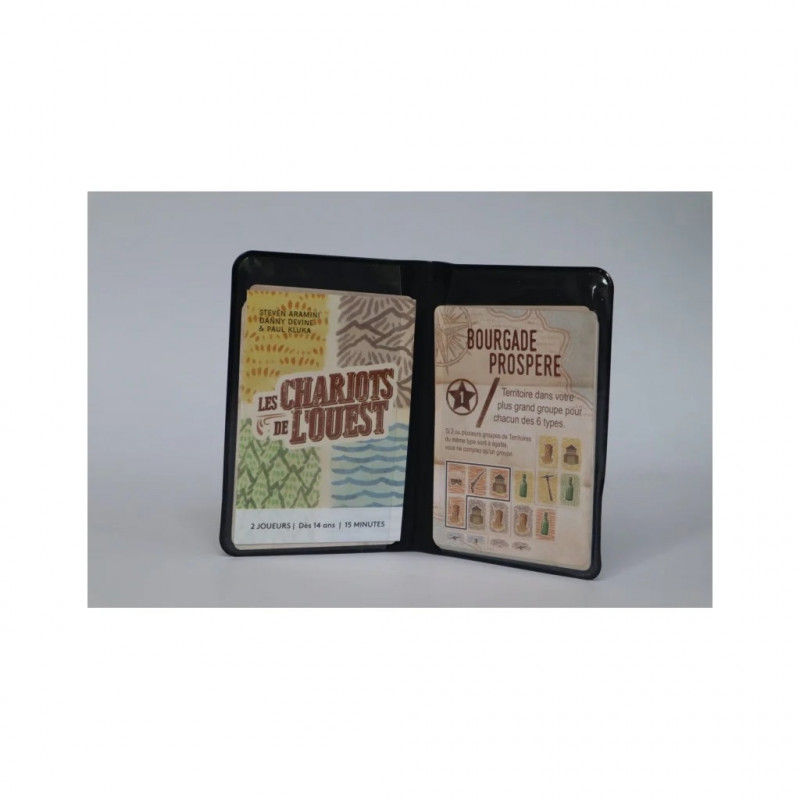 Les Chariots de l'Ouest - Micro Game