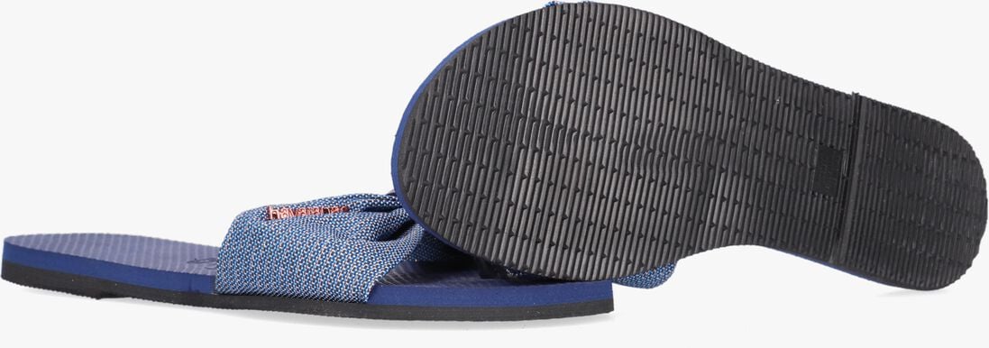 HAVAIANAS blauwe havaianas teenslippers you st tropez shine