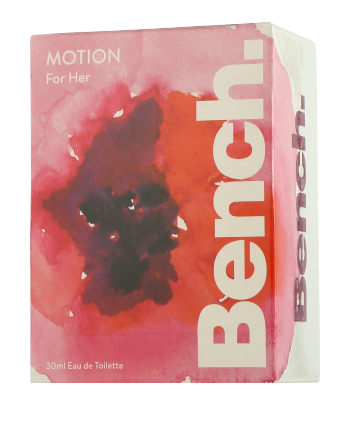 Bench. Motion for Her edt vapo 30ml