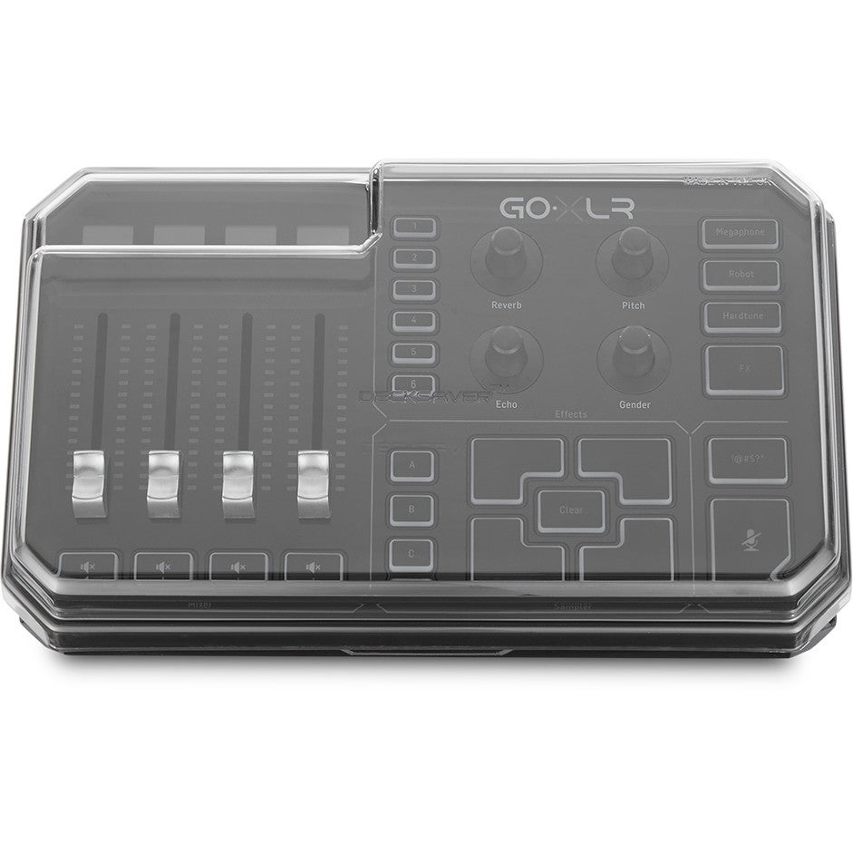 Decksaver stofkap voor TC Helicon GoXLR