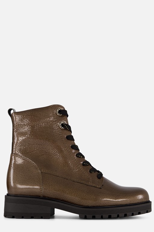 Gabor Veterboots bruin Synthetisch