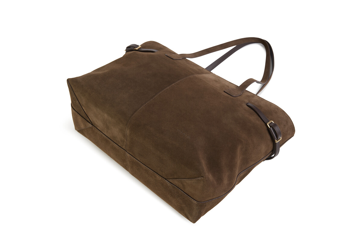 NAT & NIN<br>Leren shoppingtas, MARCEAU