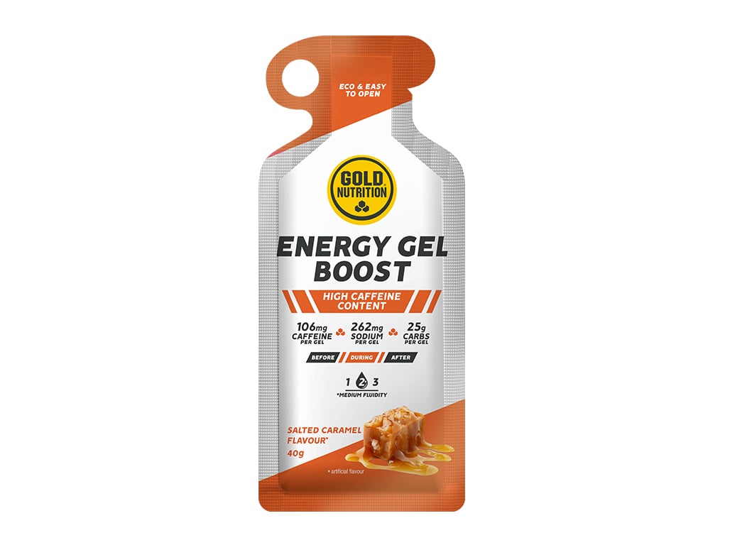 GEL ENERGÉTICO GOLDNUTRITION BOOST CARAMELO SALGADO 40 G