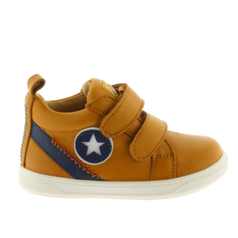 Acebos Acebos Camel Marine Petite Etoile Velcros