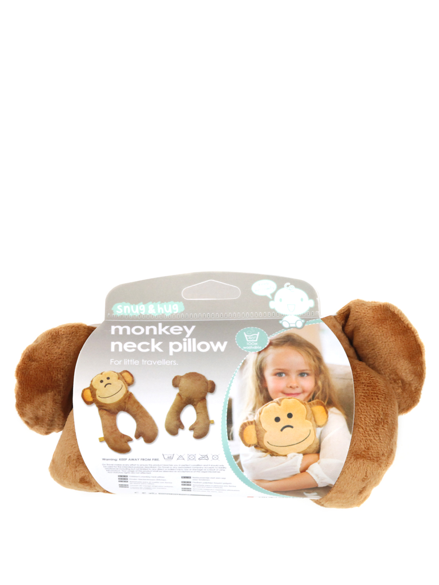 Coussin de voyage Go Travel Confort Singe pour enfant