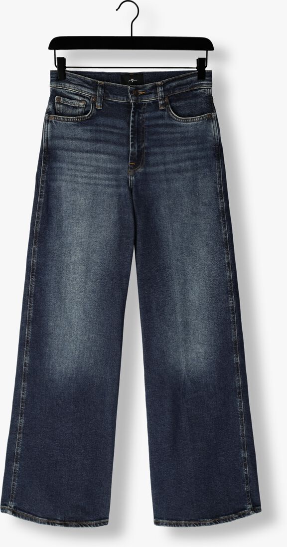 blauwe 7 for all mankind wide jeans lotta cisco