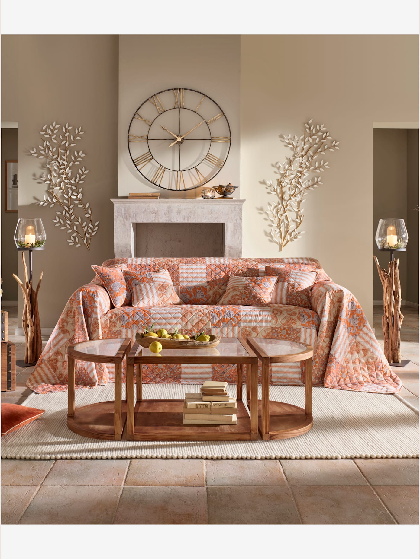 Protection fauteuil juste magnifique
