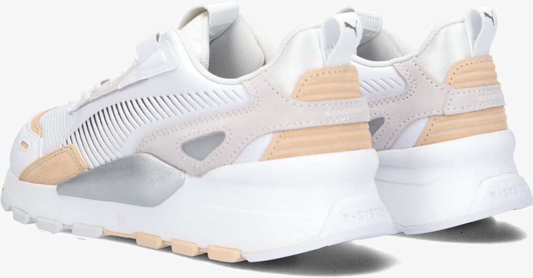 PUMA witte puma lage sneakers rs 3.0 metallic wns