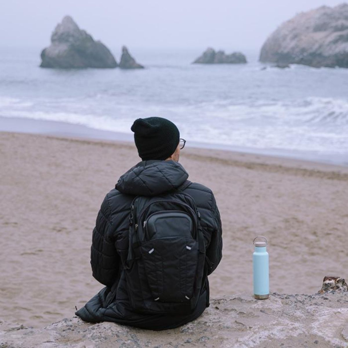 Boné Botella Térmica Klean Kanteen Insulated Classic 20oz Con Tapón Loop