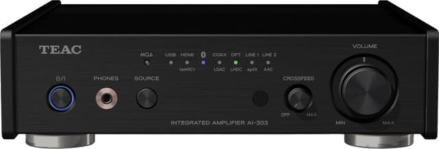 Teac AI-303 forstærker (sort)