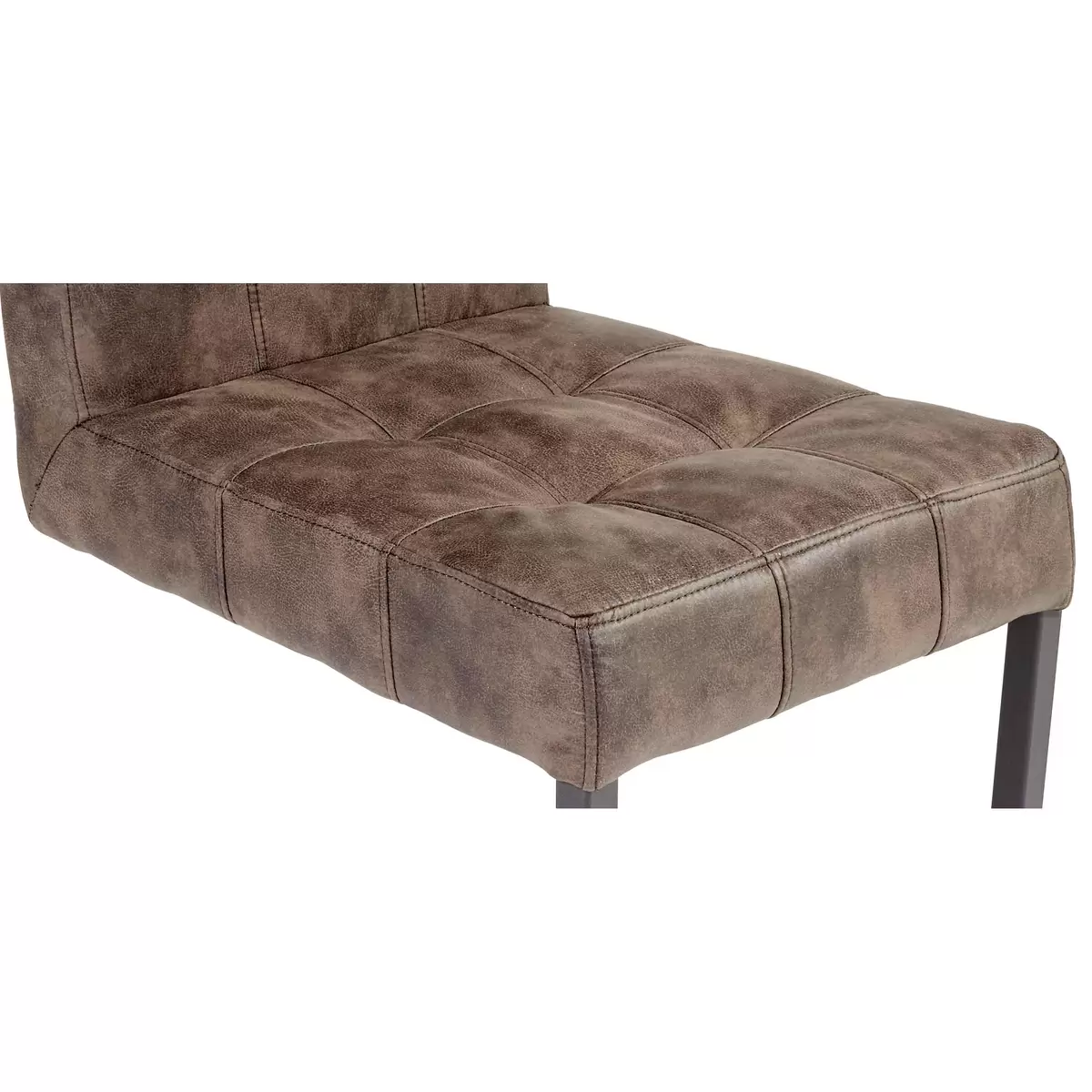 Stuhl Donna braun,anthrazit
