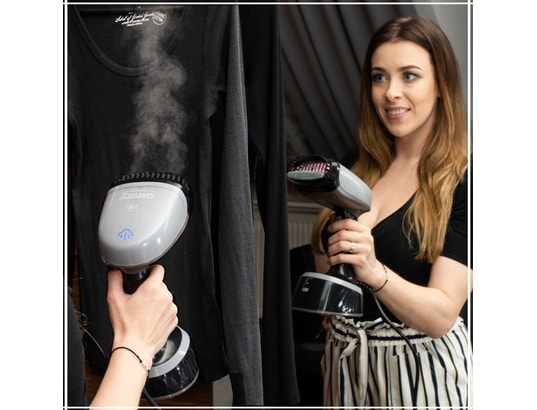 CAMRY - Cr5033 fer à vapeur vertical débit de vapeur constant 15 g/m...