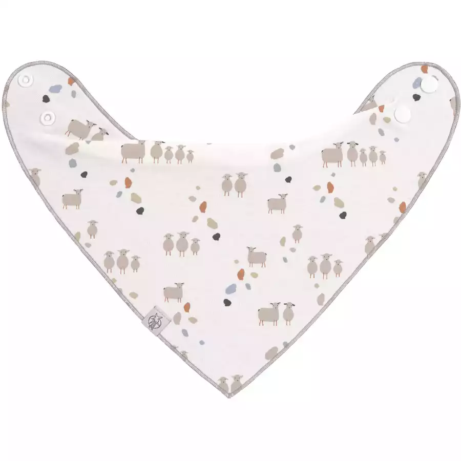 Lässig Dreieckstuch 2er Pack Tiny Farmer Schaf