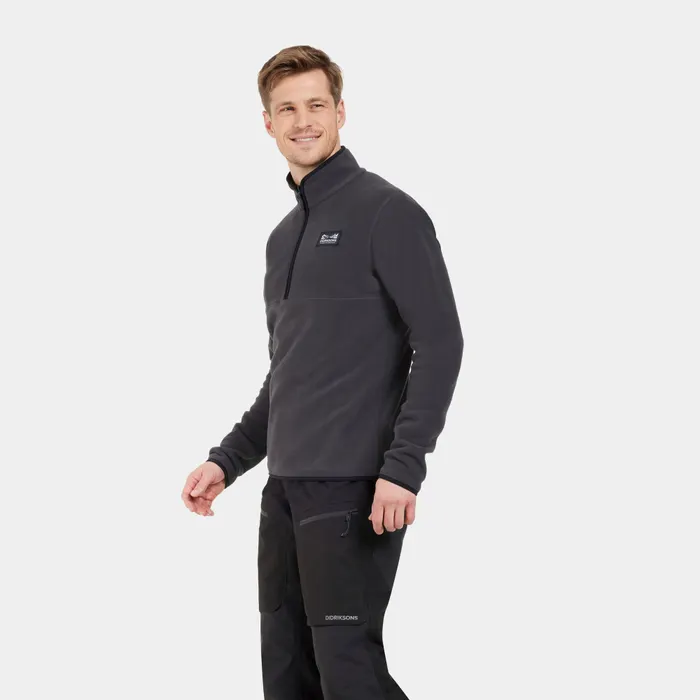 Didriksons Vito Half-Zip Fleece Sweater Heren