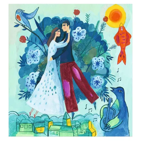 Djeco Inspired by: Marc Chagall