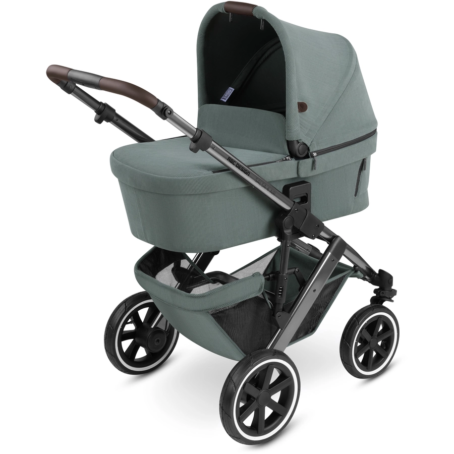 ABC DESIGN Kombikinderwagen Salsa 4 Air Aloe Kollektion 2024