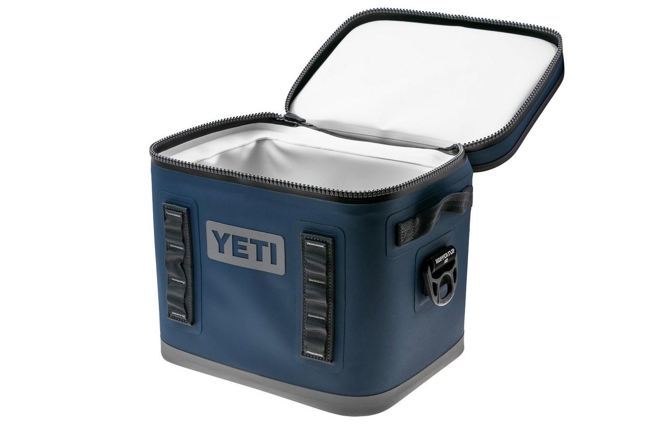 Yeti Hopper Flip 12L Cooler Bag, Navy Blue, koeltas met schouderband