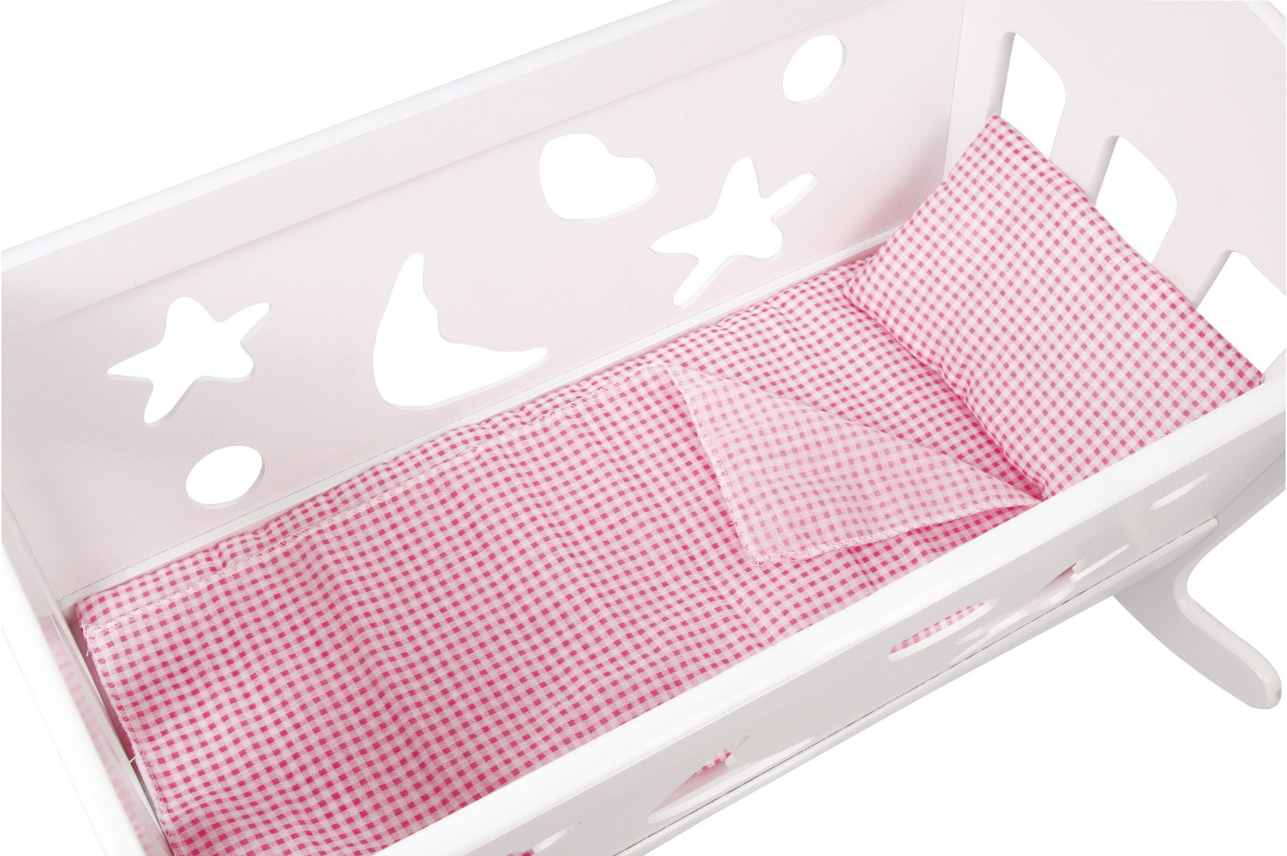 Smallfoot Puppenwiege Traumfabrik 2852 Puppenbett