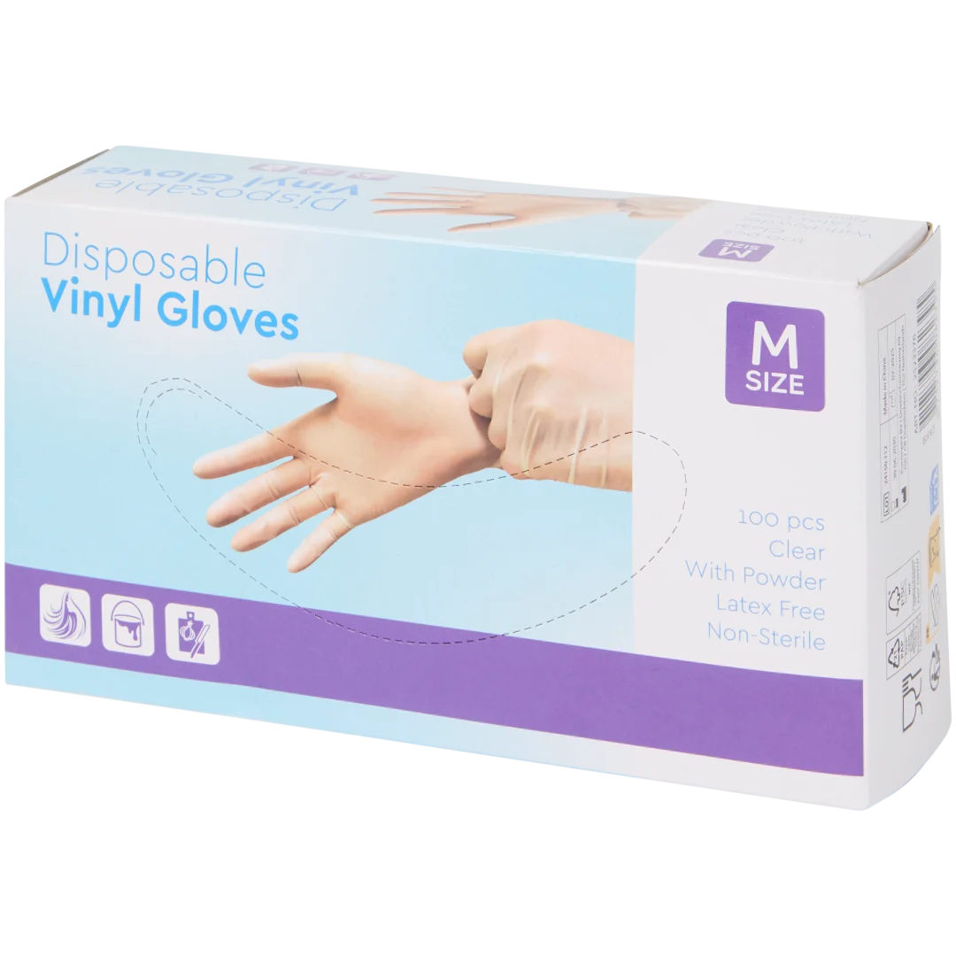 Gants en vinyle