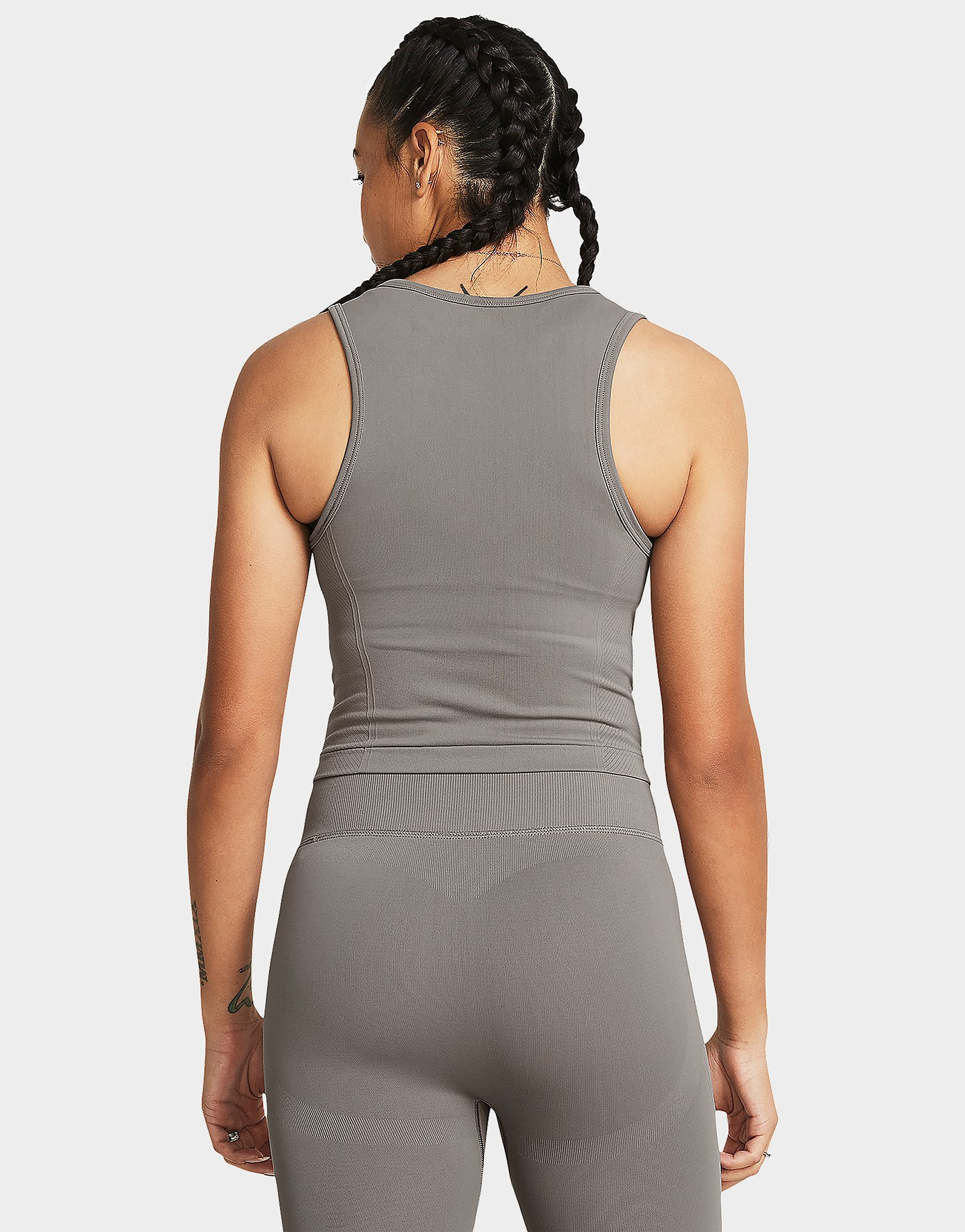 Under Armour Débardeur Court UA Train Femme
