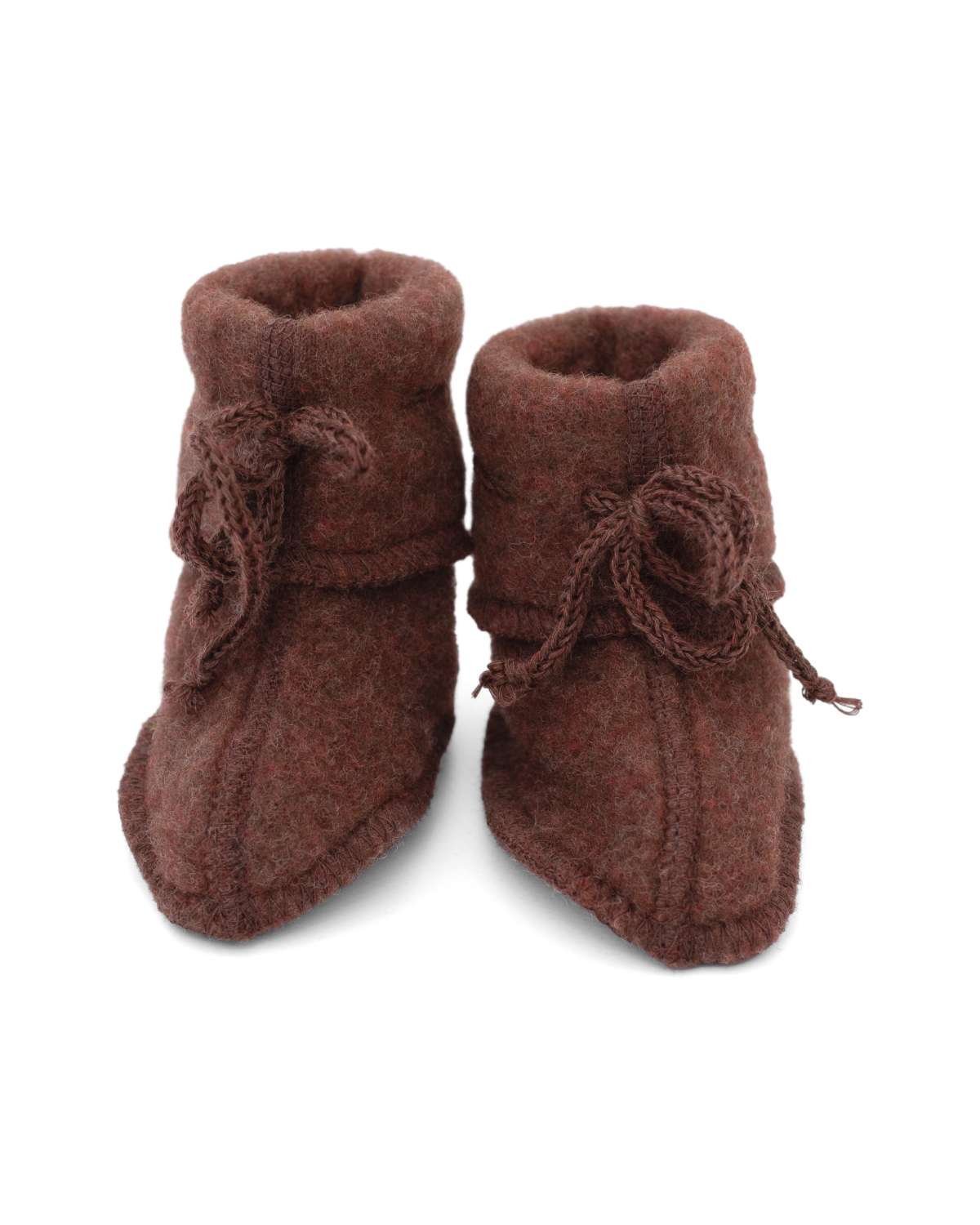 Ulltøfler Baby – Varm Ullfleece 100% Merino