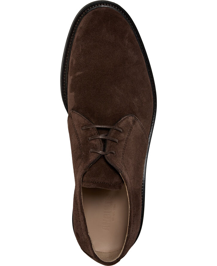 ANGULUS Klassisk snøresko 1718 brown