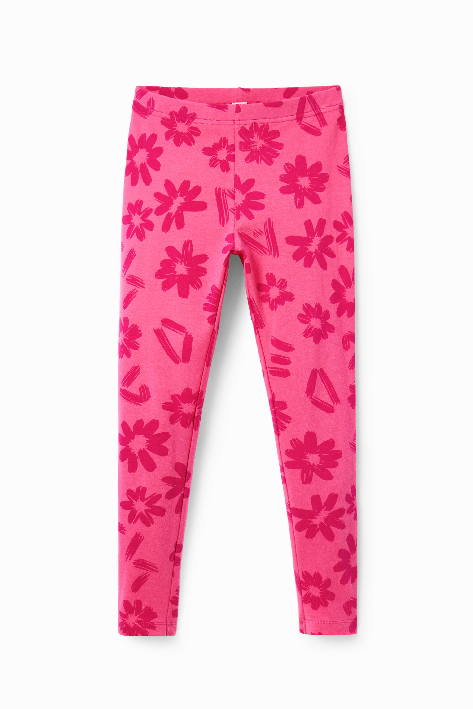 Legging long fleurs