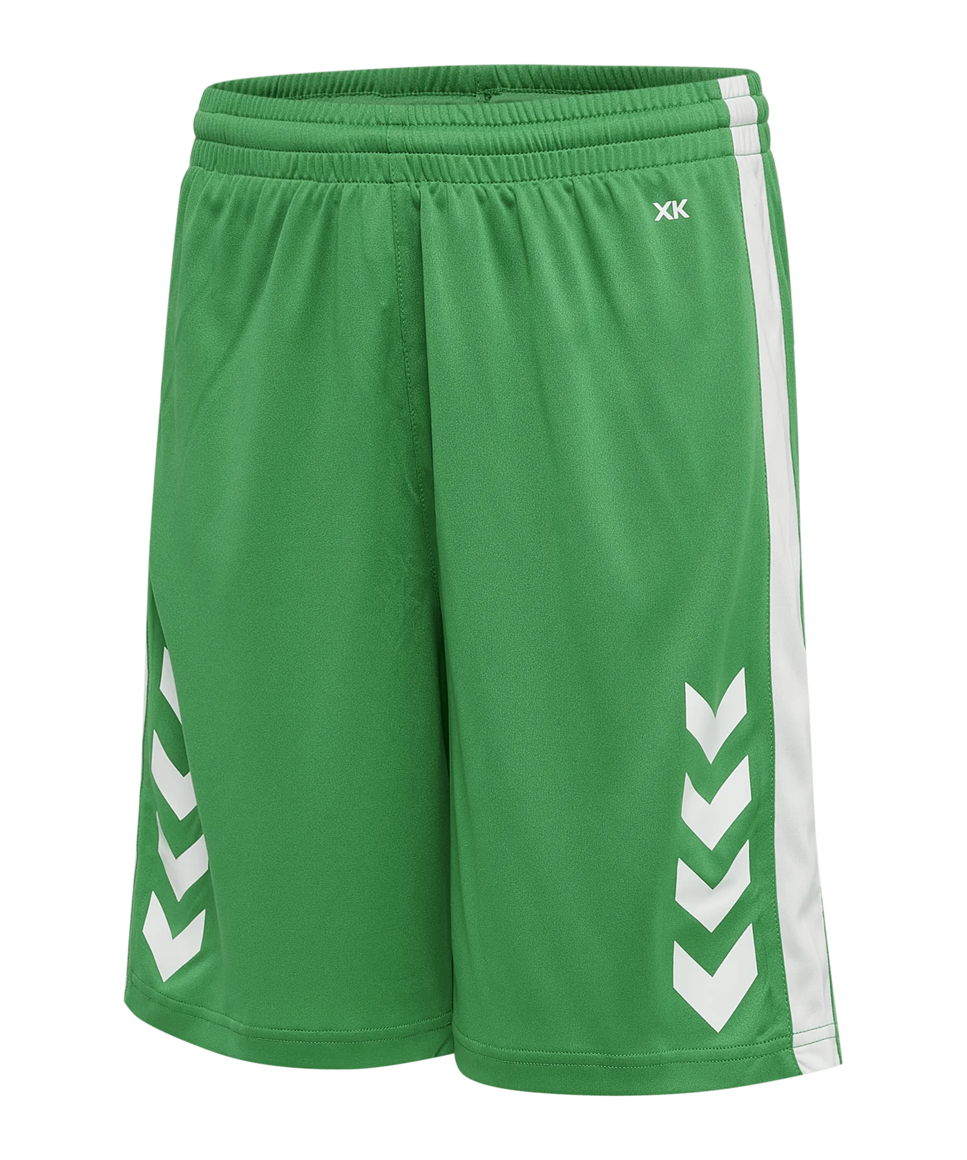 Hummel hmlCORE XK Basket Short Kids Grün F6235
