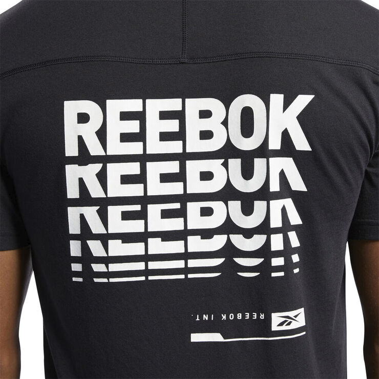 Reebok Speedwick Move T-shirt Sort