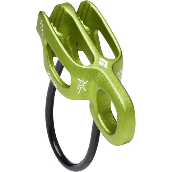 Assureur descendeur escalade BLACK DIAMOND ATC-ALPINE GUIDE ENVY GREEN