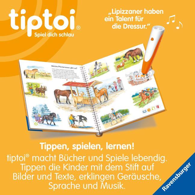 Wir entdecken Pferde und Ponys / Wieso? Weshalb? Warum? tiptoi® Bd.27