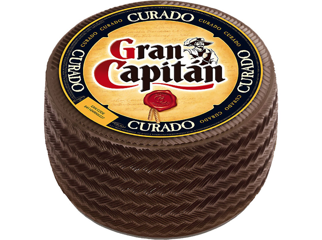 QUEIJO CURADO GRAN CAPITAN KG