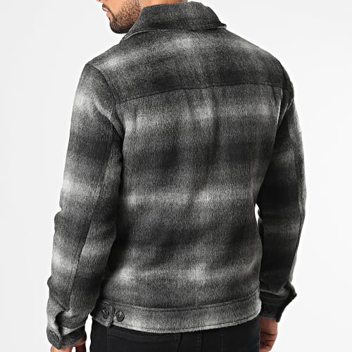 Veste 5132 Noir Gris Chiné