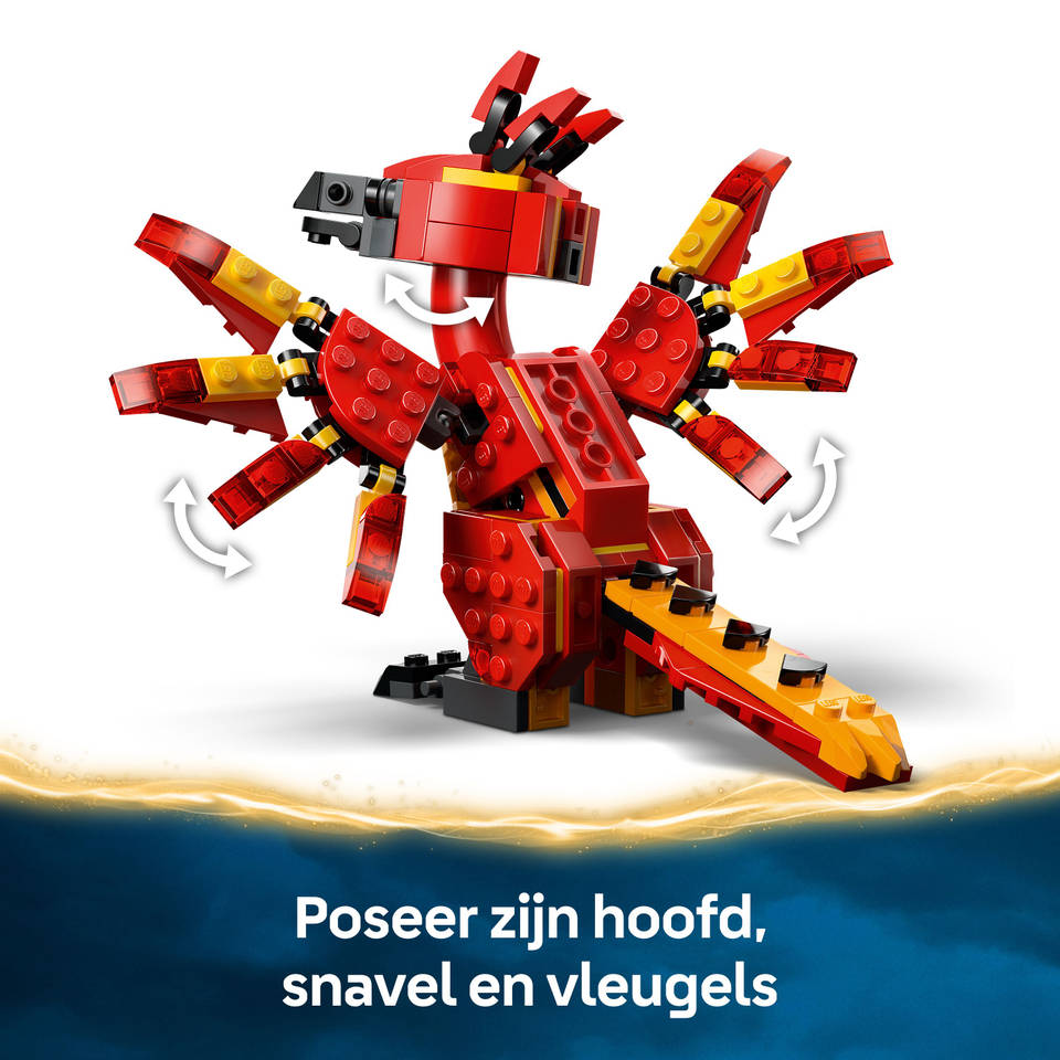 LEGO Harry Potter Felix: de feniks van Perkamentus 76448